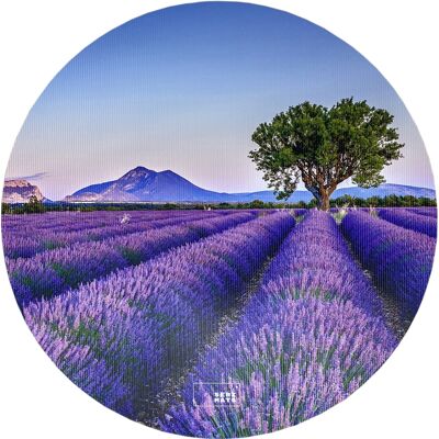 Yoga mat Lavender Field