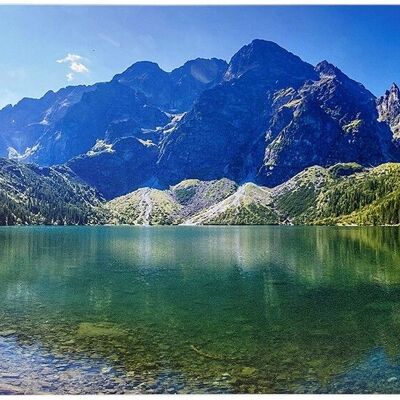 Freizeitmatte Mountain + Lake