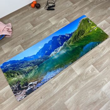 Tapis de loisirs Montagne + Lac 2