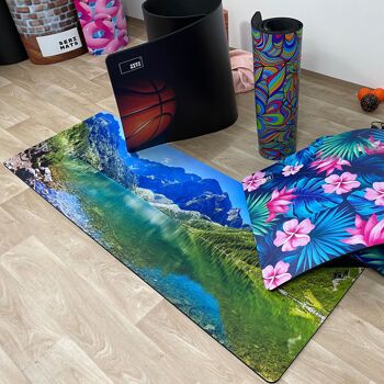 Tapis de loisirs Montagne + Lac 5