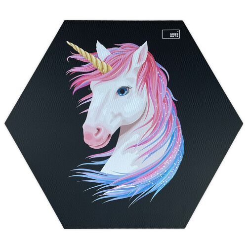 Kindermatte Pink Unicorn