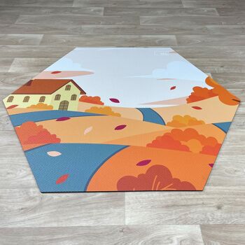 Tapis enfant automne 2