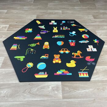 tapis de jeu pour enfants 6