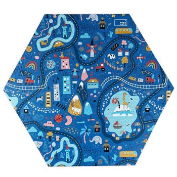 Tapis pour enfants le monde des enfants 5