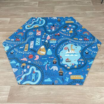 Tapis pour enfants le monde des enfants 6