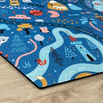 Tapis pour enfants le monde des enfants 7