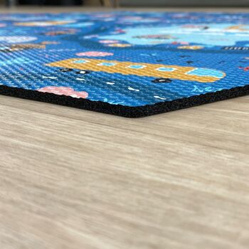 Tapis pour enfants le monde des enfants 8