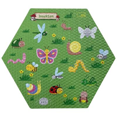 Children's mat insects