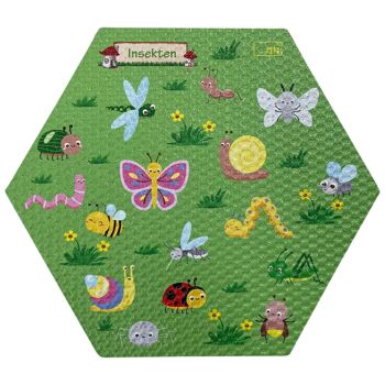 Tapis d'insectes pour enfants 1