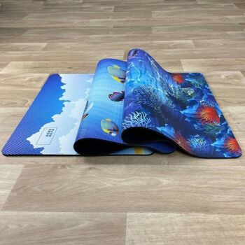 Tapis d'aquarium pour enfants 8