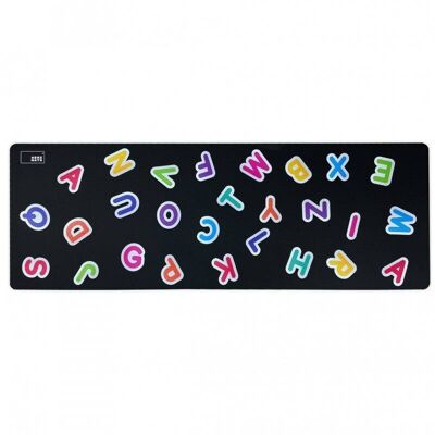 Alphabet de tapis pour enfants