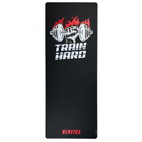 Sportmatte Benfica Train Hard - Vertical
