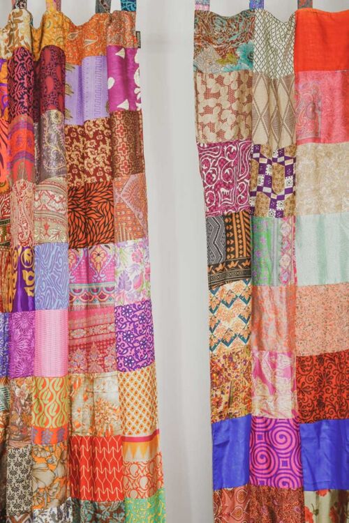 CURTAIN GIPSY PATCHWORK