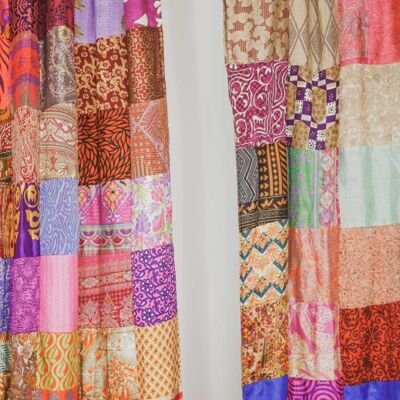 CURTAIN GIPSY PATCHWORK