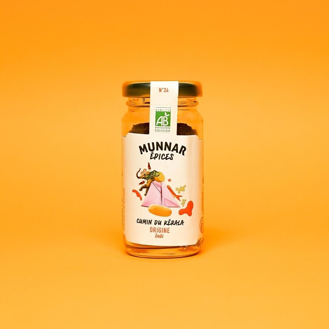 Kreuzkümmel aus Kerala