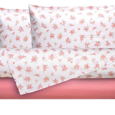 Bed Set, Bouquet of Flowers / Dusty Pink (FRL000036)