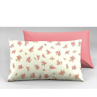 Pair of Pillowcases, Bouquet of Flowers / Dusty Rose (FRL000042)