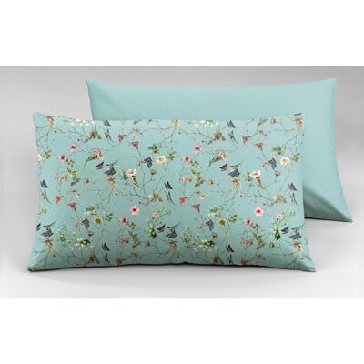 Pair of Pillowcases, Spring Awakening / Light Blue (FRL000021)