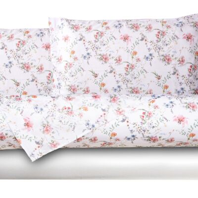 Bed Set, Undergrowth / White (FRL000001)