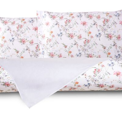 Duvet Cover Set, Undergrowth / White (FRL000004)