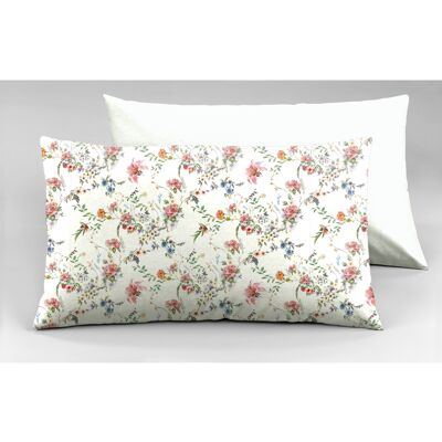 Pair of Pillowcases, Undergrowth / White (FRL000007)