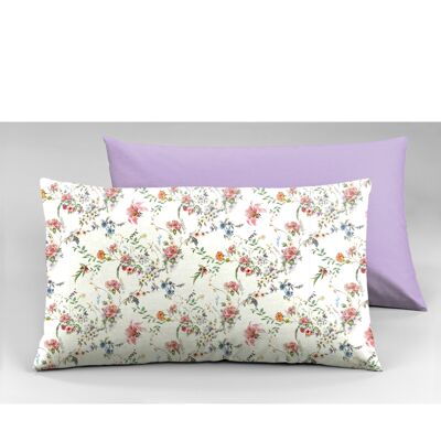Pair of Pillowcases, Undergrowth / Wisteria (FRL000014)