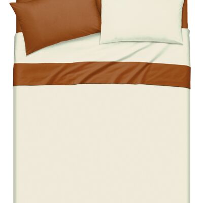 Bed Set, Natural / Terracotta (DIG169712)