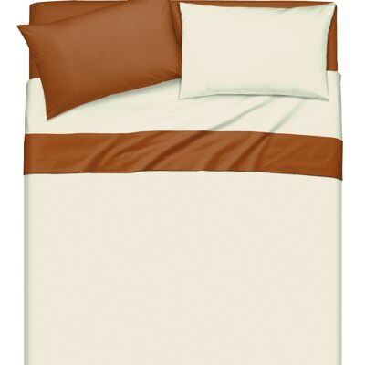 Bed Set, Natural / Terracotta (DIG169712)