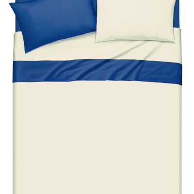 Bed Set, Natural / Bluette (BIC780959)