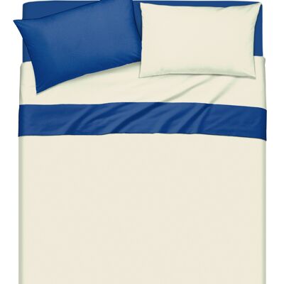 Bed Set, Natural / Bluette (BIC780959)