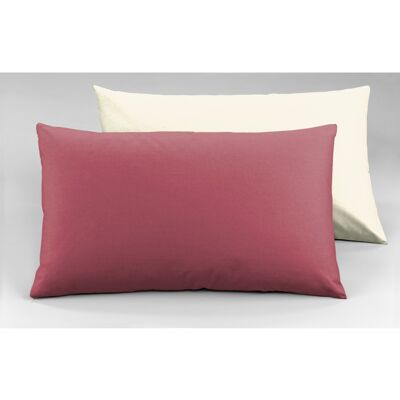 Pair of Pillowcases, Double-sided, Natural / Must (DIG169637)