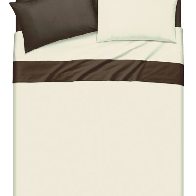 Bed Set, Natural / Cocoa (BIC780961)