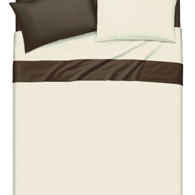 Completo Letto, Naturale/Cacao (BIC780961)