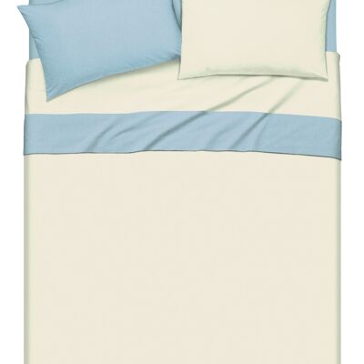 Bed Set, Natural / Light Blue (BIC780962)