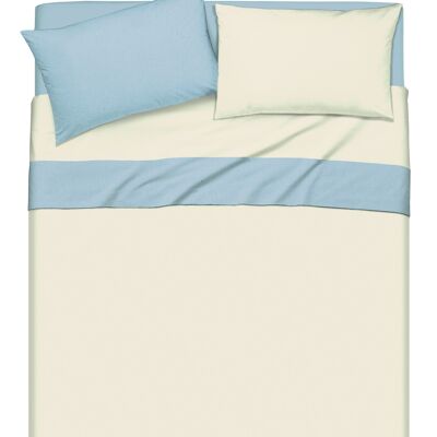 Bed Set, Natural / Light Blue (BIC780962)