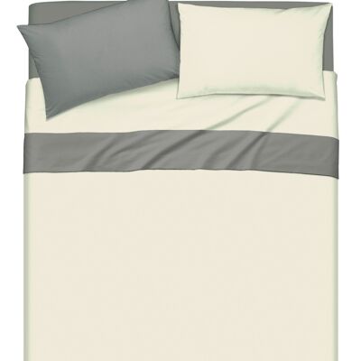 Bed Set, Natural / Smoke Gray (BIC780966)