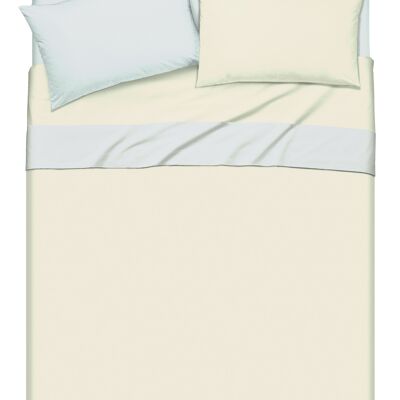 Completo Letto, Naturale/Grigio Perla (BIC780967)