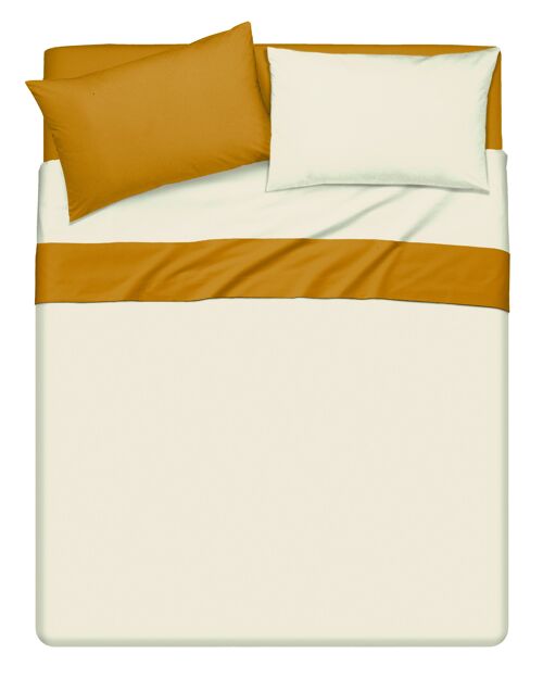 Completo Letto, Naturale/Ocra (BIC780968)