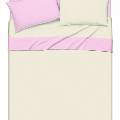 Bed Set, Natural / Rosa Re (BIC780969)