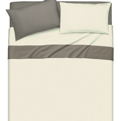 Bed Set, Natural / Taupe (BIC780972)