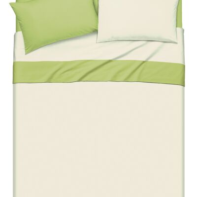 Bed Set, Natural / Apple Green (BIC780973)