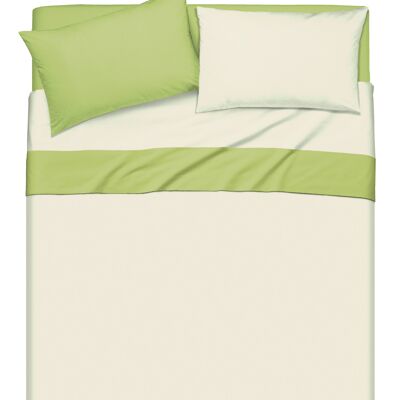 Bed Set, Natural / Apple Green (BIC780973)