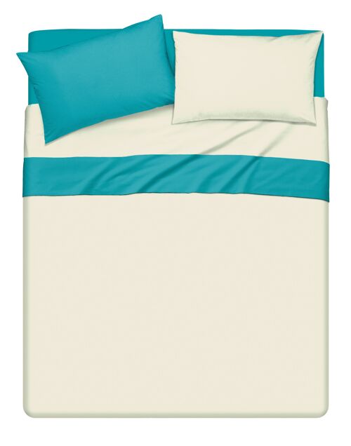 Completo Letto, Naturale/Verde Azzorre (BIC780974)