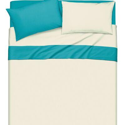 Bed Set, Natural / Azores Green (BIC780974)