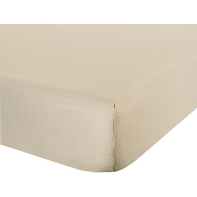 Fitted Sheet, Sand (DIG780269)