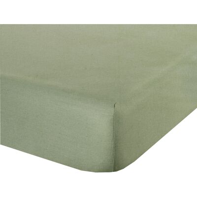 Fitted Sheet, Sage (DIG780270)