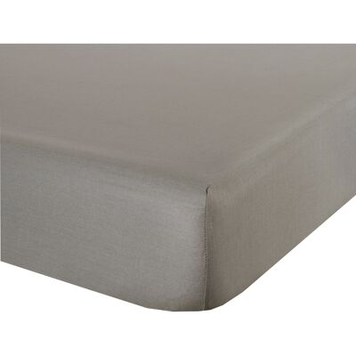 Fitted Sheet, Taupe (DIG780271)