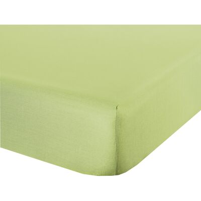 Fitted Sheet, Apple Green (DIG780273)