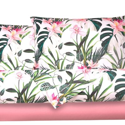 Bed Set, Jamaica / Peony Pink (GIU169225)
