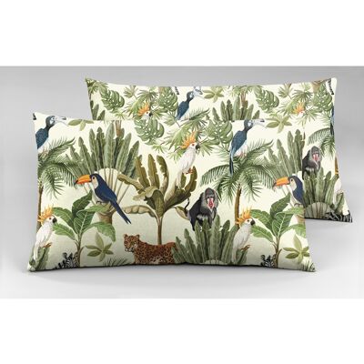 Pareja de fundas de almohada, Jungle (GIU169306)